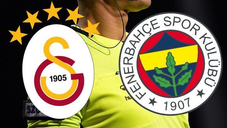 Galatasaray - Fenerbahçe derbisinin hakemi belli oldu