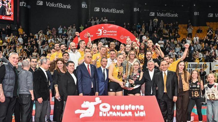 Vodafone Sultanlar Ligi Avrupa'da bir ilke imza attı