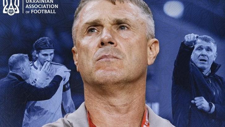 Sergiy Rebrov ile yollar ayrıldı! Ukrayna Milli Takımı'nda bir dönem sona erdi