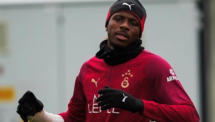 Galatasaray'da derbi hazırlıkları başladı