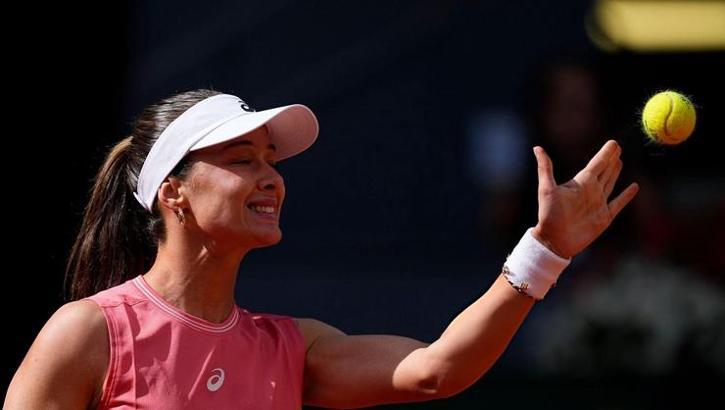 Zeynep Sönmez, WTA 1000 Madrid'de 3.turda!