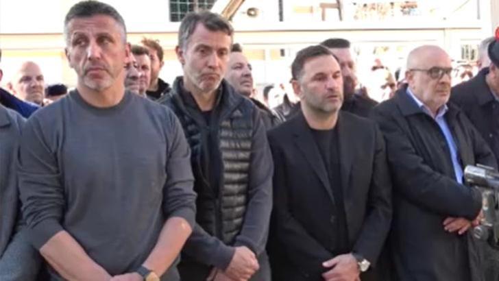 Bülent Korkmaz'ın acı günü... Galatasaray camiası kaptanı yalnız bırakmadı