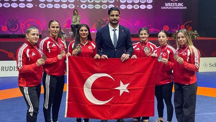 Kadın Güreş Milli Takımı, Avrupa ikincisi oldu
