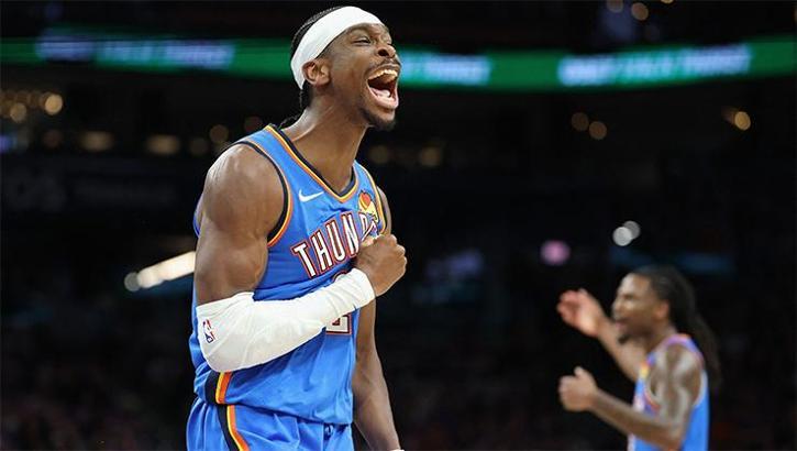 Thunder, Suns karşısında seriyi 3-0'a getirdi