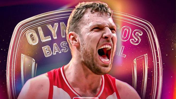 EuroLeague'de sezonun MVP'si yine Sasha Vezenkov oldu!