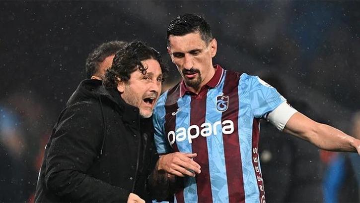 Samsunspor maçında sakatlanmıştı: Trabzonspor'da Savic şoku
