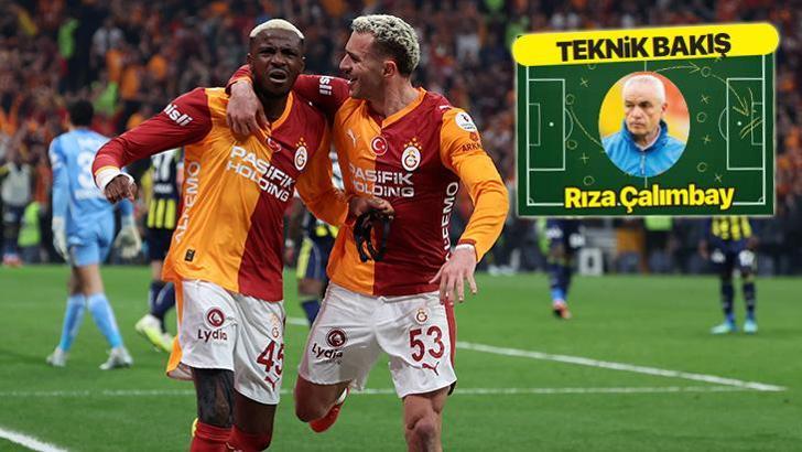 Teknik direktör Rıza Çalımbay'dan Galatasaray-Fenerbahçe derbisine teknik bakış: Derbiler cesarettir