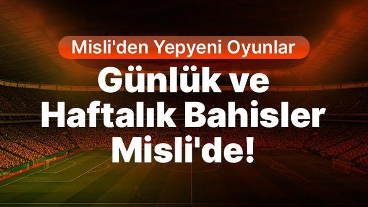 Beşiktaş ve Samsunspor’un maçlarında 5+ gol sayısı öne çıkıyor! İşte Misli’den Günlük Bahis İstatistikleri