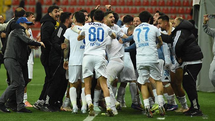 TFF 3. Lig'de play-off heyecanı; finale yükselen takımlar belli oldu