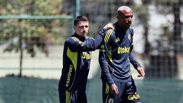 Fenerbahçe'de Tedesco'suz ilk idman