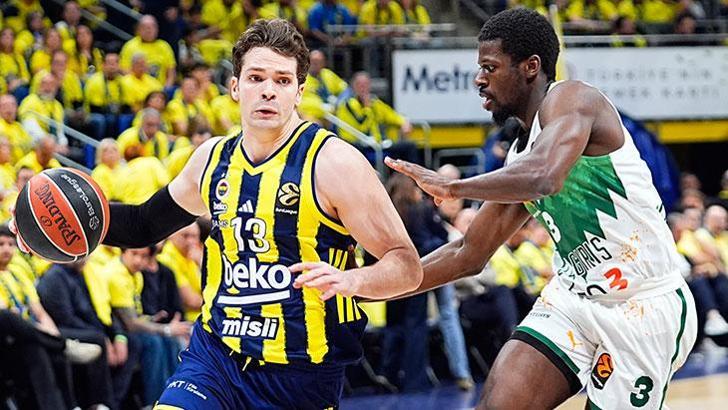 (ÖZET) Tarık coştu, Fenerbahçe seride 1-0 öne geçti... Fenerbahçe Beko - Zalgiris Kaunas maç sonucu 89-78