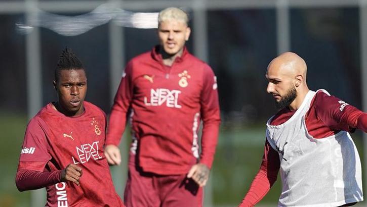 Galatasaray'da Samsunspor mesaisi başladı!