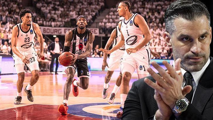(ÖZET) EuroCup finalinde dramatik son! Kartal son saniyede yıkıldı... JL Bourg - Beşiktaş GAİN 73-71