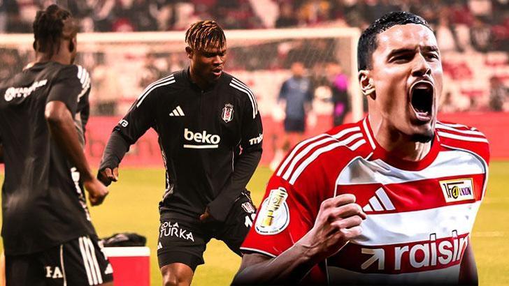 Agbadou'nun partneri belli oldu! Beşiktaş'a Hollandalı stoper