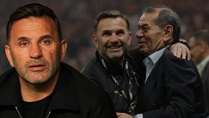 Galatasaray Teknik Direktörü Okan Buruk'tan şampiyonluk açıklaması!