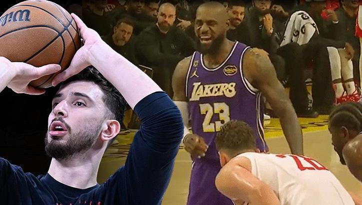 Alperen Şengün, LeBron James ile kapıştı: Bunu söyleyemeyecek tek kişi sensin