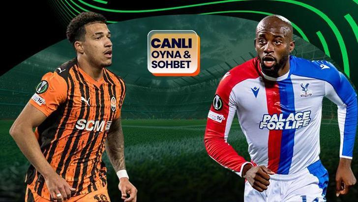 Arda Turan’ın ekibi Shakhtar Donetsk, Crystal Palace'ı ağırlıyor! Maçın heyecanı canlı sohbet ile Misli'de