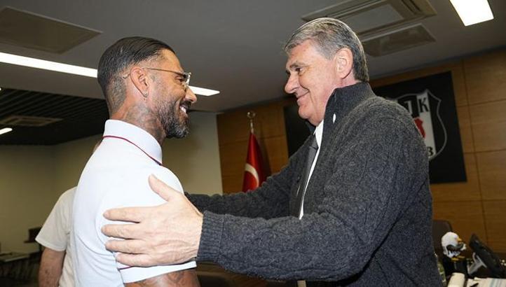 Quaresma'dan Beşiktaş'a ziyaret