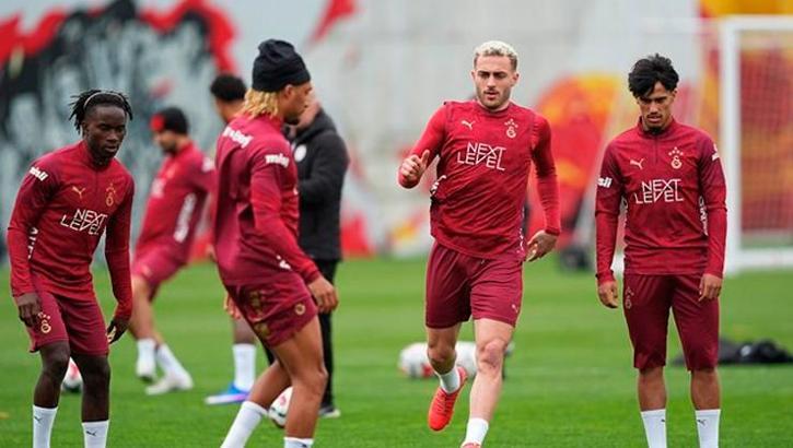 Galatasaray'da Samsunspor maçı hazırlıkları devam etti
