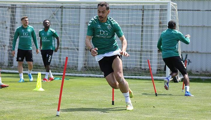 Konyaspor, Çaykur Rizespor maçı hazırlıklarını tamamladı