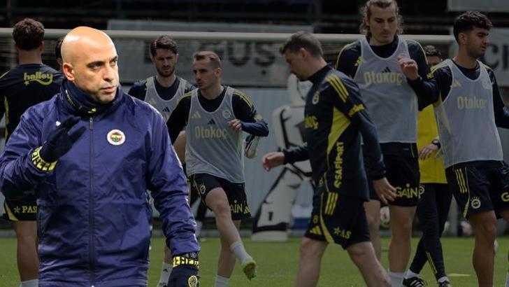 Fenerbahçe'de Başakşehir maçı öncesi eksikler can sıkıyor