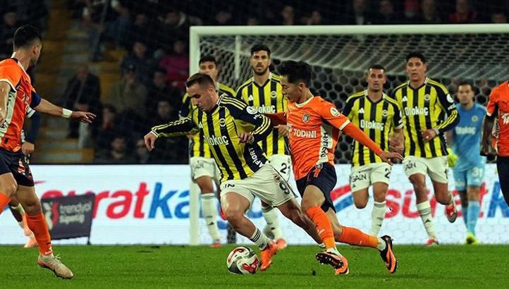 Fenerbahçe-Başakşehir maçında 4 yıldız yok!