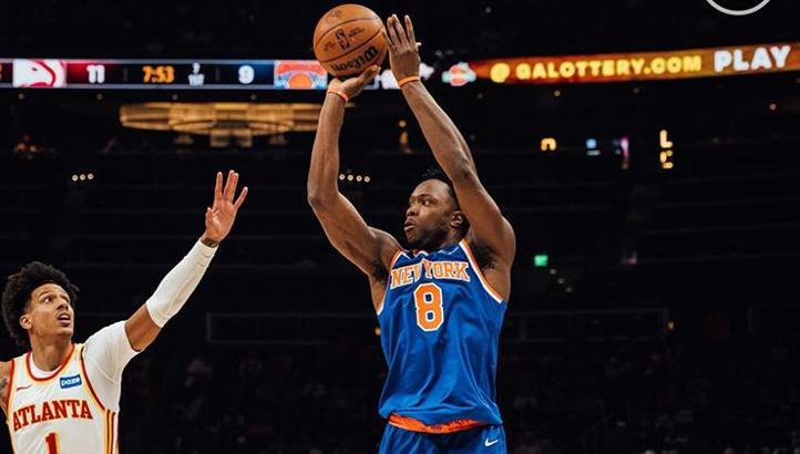 NBA'de New York Knicks ve Minnesota Timberwolves play-off yarı finaline çıktı