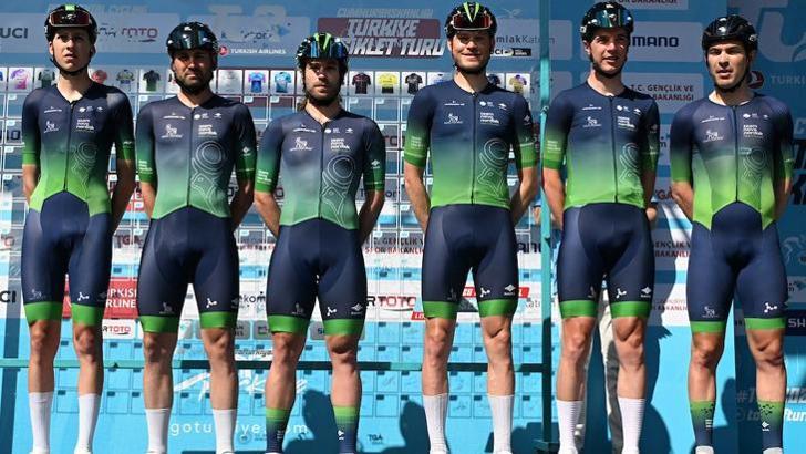 Team Novo Nordisk, 61. Cumhurbaşkanlığı Türkiye Bisiklet Turu için yeniden parkurda