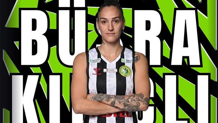 Manisa Büyükşehir, Büşra Kılıçlı'yı kadrosuna kattı