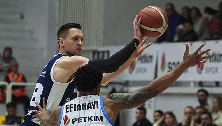 Bahçeşehir Koleji deplasmanda Petkimspor'u devirdi