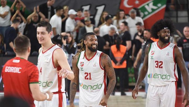Karşıyaka Basketbol kritik deplasmanda