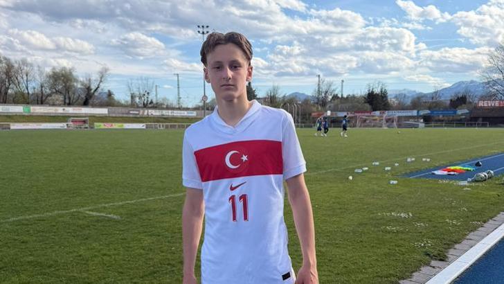 Ahmet Kalay milli takım yolunda
