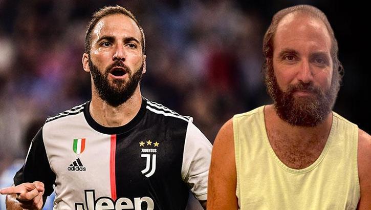 Gonzalo Higuain resmen çöktü! Son hali çok şaşırttı