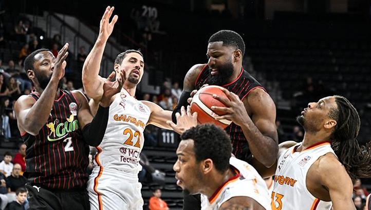 Galatasaray MCT Technic: 87 - Glint Manisa Basket: 91