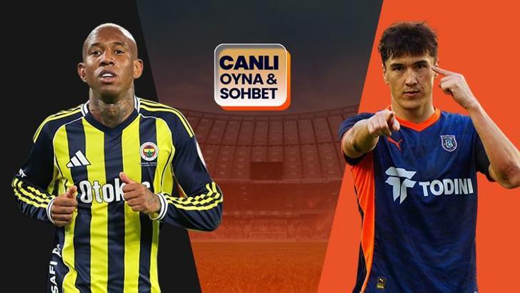 Fenerbahçe, Başakşehir’i konuk ediyor! Maçın heyecanı Misli'de