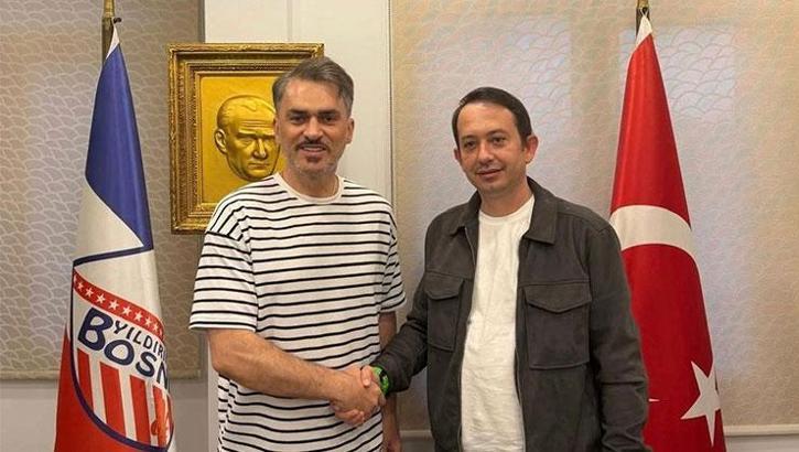 Yıldırım Bosna'da Tuncay Albayrak dönemi
