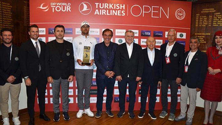 Turkish Airlines Open’da zafer LIndberg’in