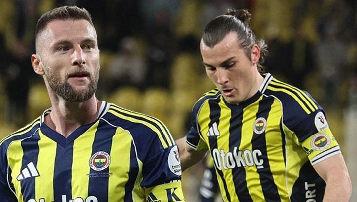 Fenerbahçe'nin kaptanlarından takıma mesaj: 'Kazanarak bitirelim'