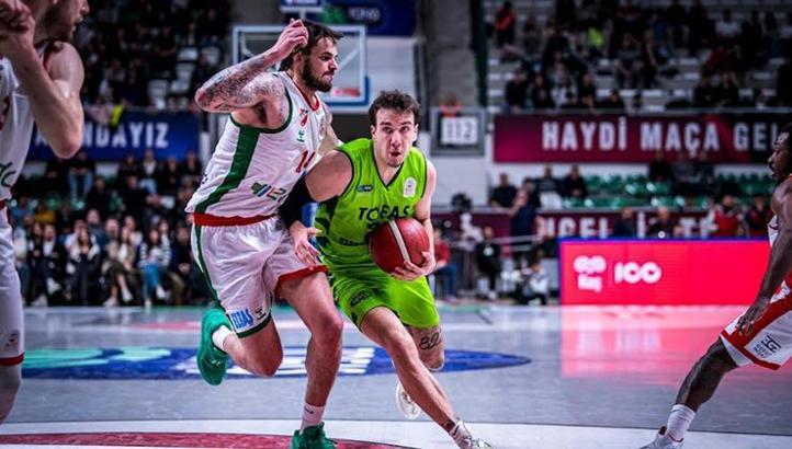 Karşıyaka Basketbol'un kümede kalması zorlaştı
