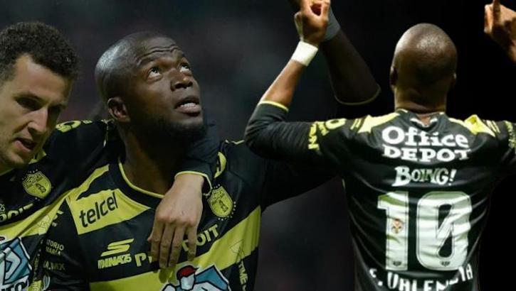 O nasıl gol Enner Valencia! Kaleciyi uzaklardan avladı...