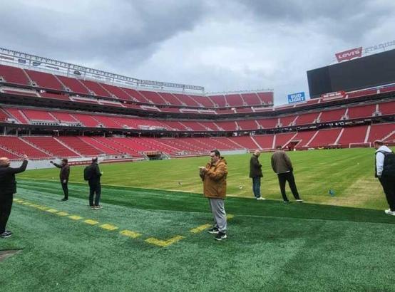 TFF, ABD ve Kanada'da incelemelerde bulundu