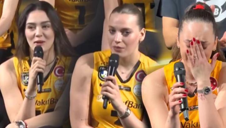 ÖZEL RÖPORTAJ | Hem hüzün hem gurur! VakıfBank'ın yıldızları gözyaşlarını tutmadı | Zehra Güneş: Bu takımdaki her kadının hayranıyım