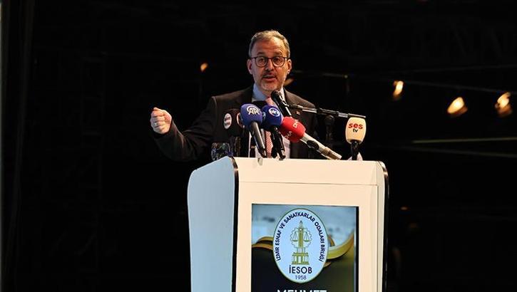 Dr. Mehmet Kasapoğlu: Esnafımızı hakir görenlere asla müsaade etmeyeceğiz