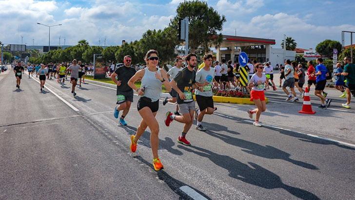 Çeşme Yarı Maratonu’na 43 ülkeden 3 bin 450 sporcu katılacak