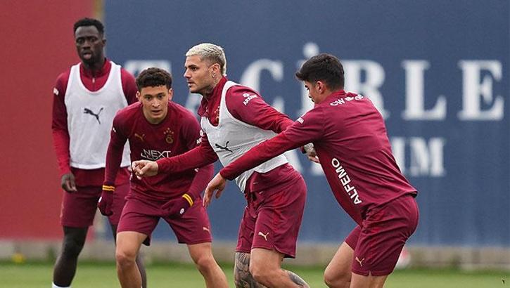 Galatasaray, Antalyaspor maçı hazırlıklarına başladı