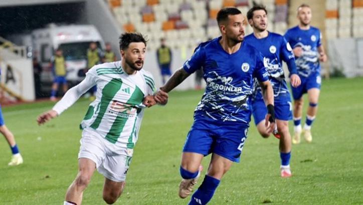 3. Lig play-off'unda ilk maçlar tamamlandı