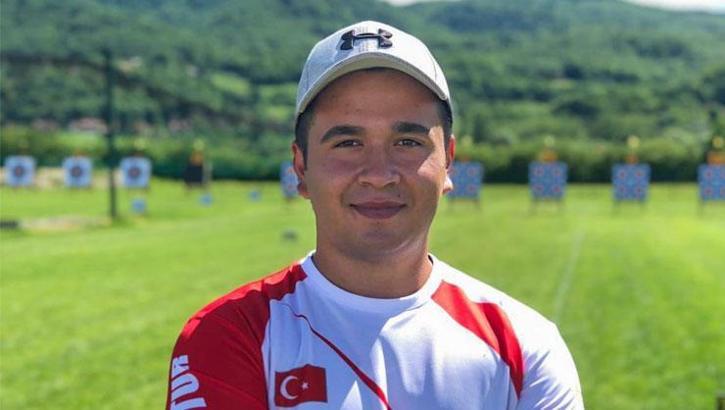 Milli okçu Emircan Haney, Avrupa rekoruna ortak oldu