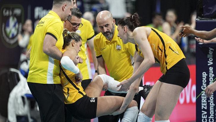 VakıfBank'ın yıldızı ameliyat oluyor! Katarina Dangubic açıklaması