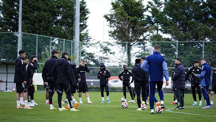 Gaziantep FK, Göztepe maçının hazırlıklarını sürdürdü