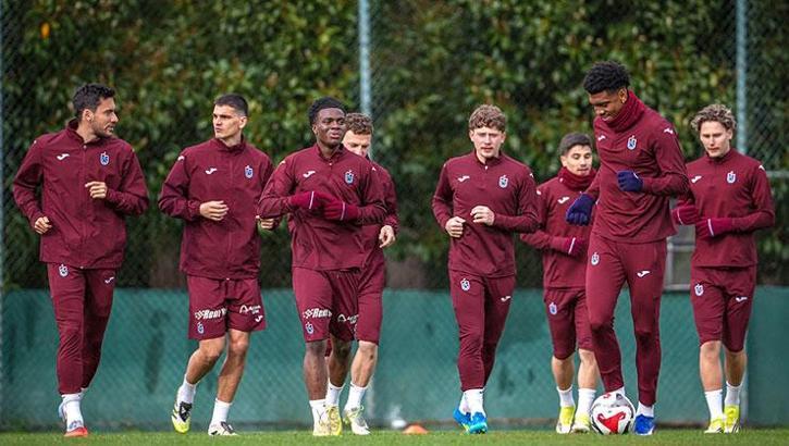 Trabzonspor derbinin hazırlıklarına başladı